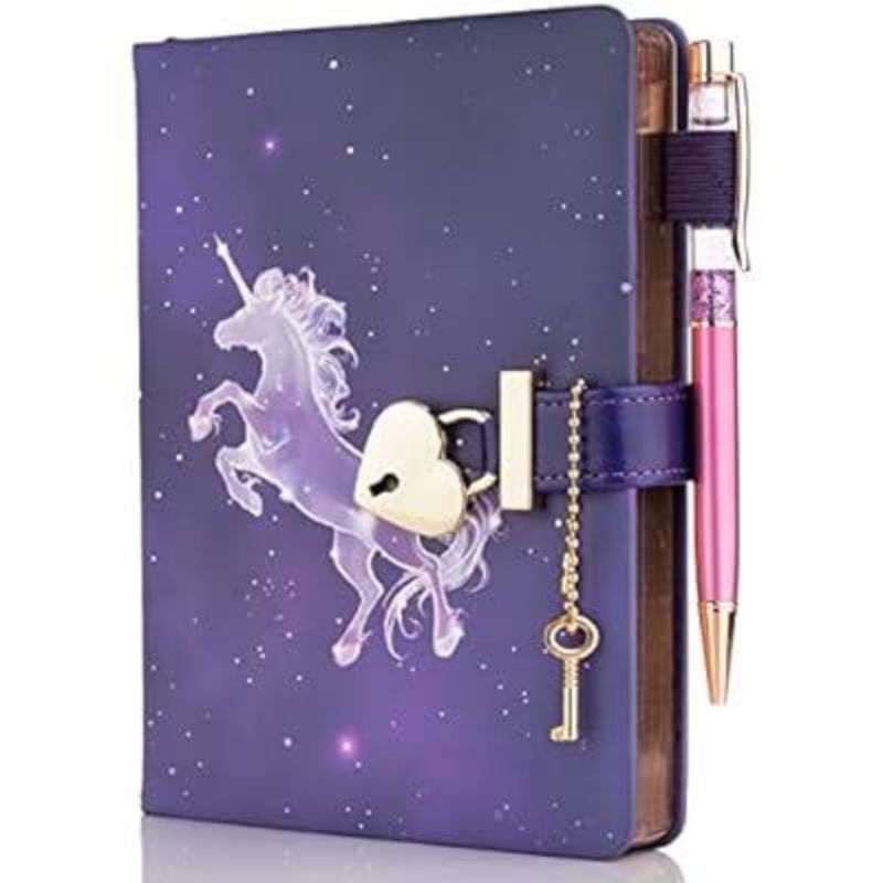 

buku harian dengan kunci