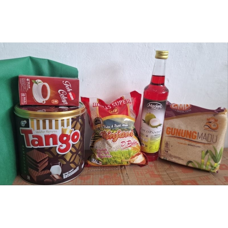 

Paket Tango Kaleng Sirup Marjan