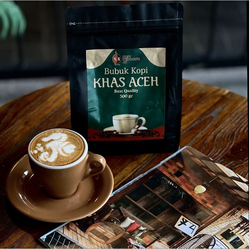 

Bubuk Kopi Khas Aceh Original Best Quality 500gr by Kopi Rencong46