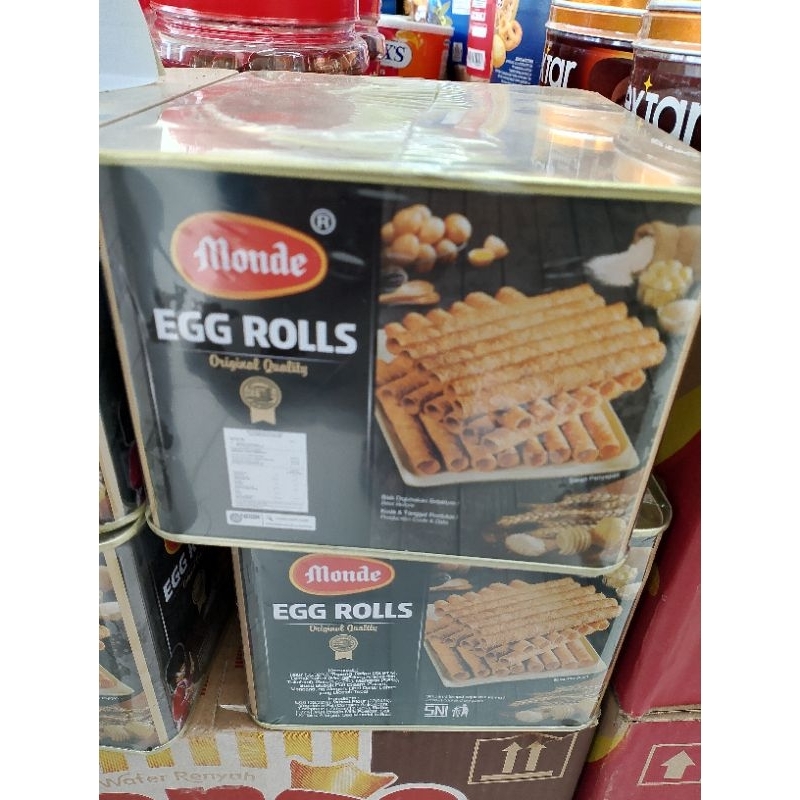 

Monde serena egg roll kaleng 300 gr