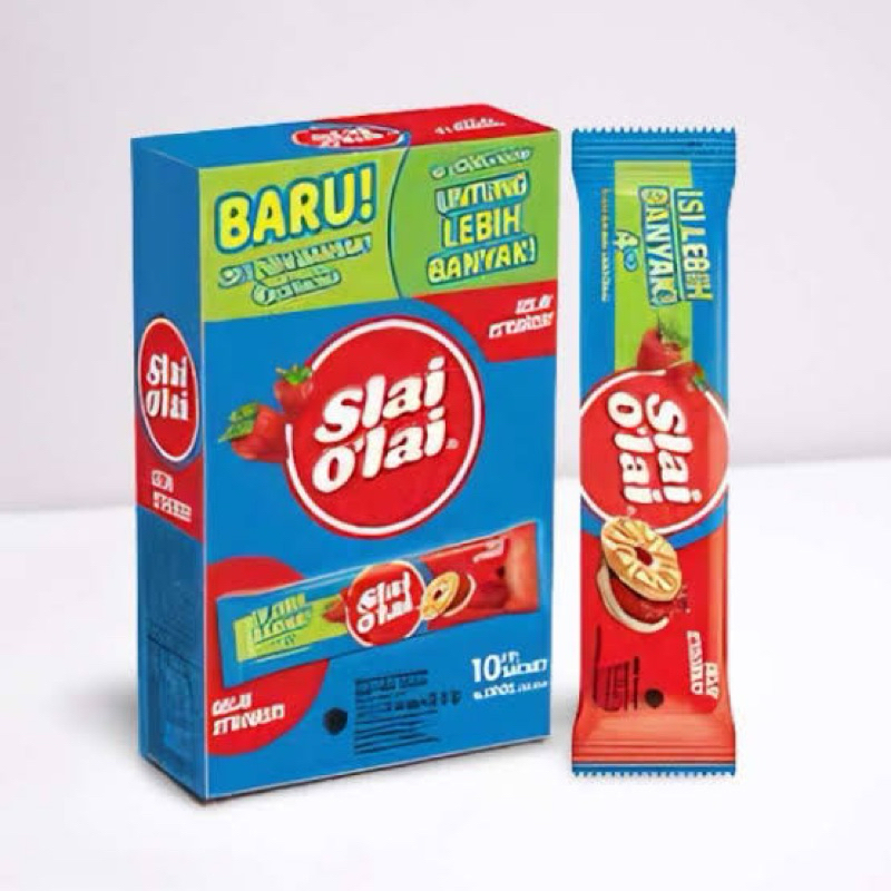 

Biskuit SLAI O'LAI 24 GR / BOX