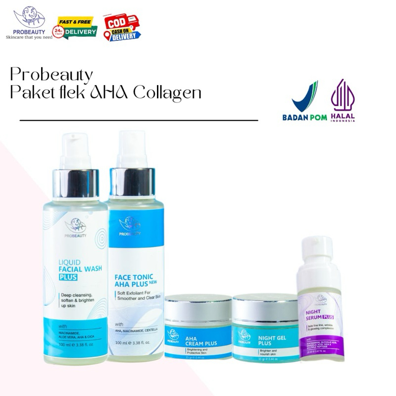 PROBEAUTY PAKET FLEK + KERUTAN | PROBEAUTY SKINCARE | PROBEAUTY KOSMETIK