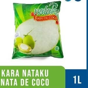 Nataku (Nata De Coco potongan kecil)