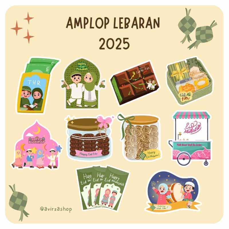 

[READY] AMPLOP LEBARAN 2025 / AMPLOP VIRAL 2025