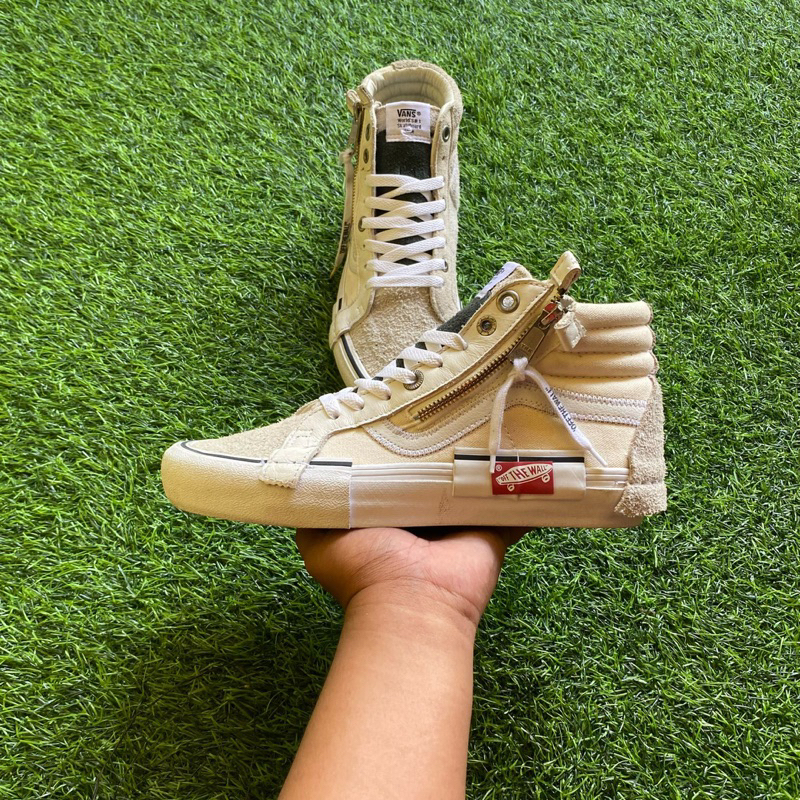Sepatu vans vault sk8 cut and paste second original