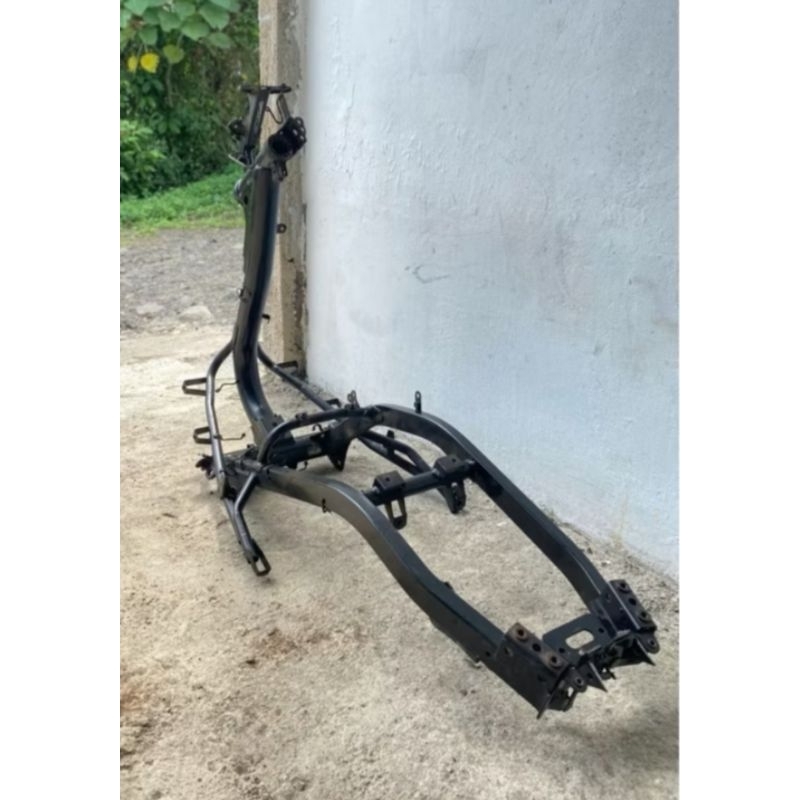 rangka sasis Honda beat karbu