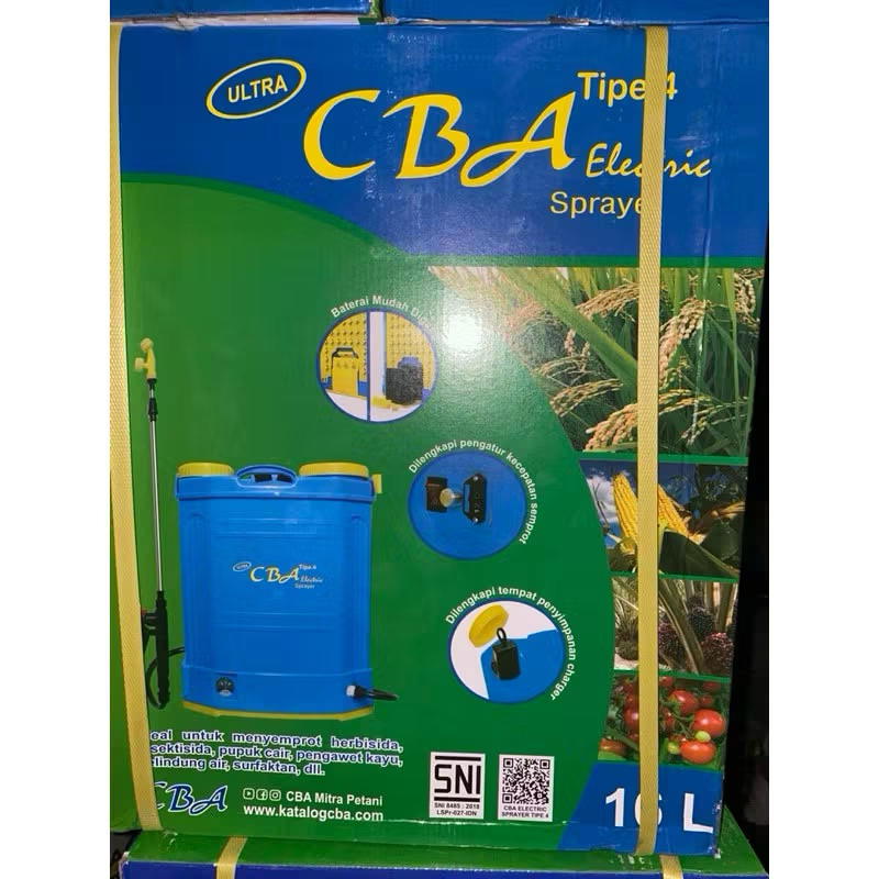 Sprayer CBA ultra tipe 4