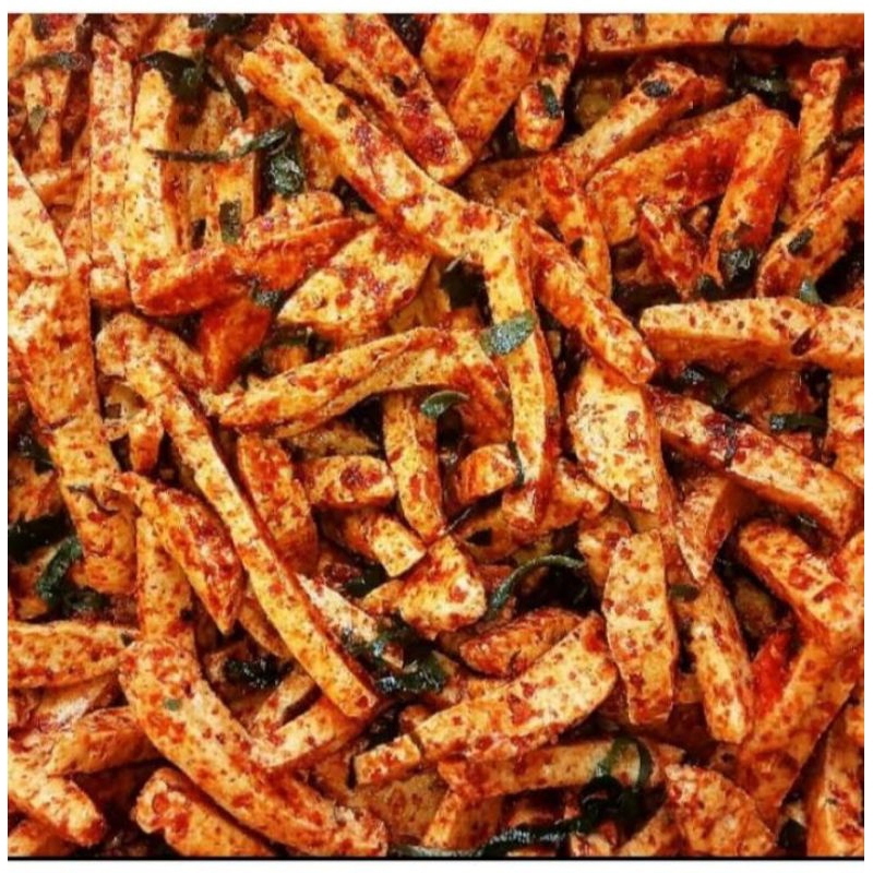 

basreng pedas daun jeruk