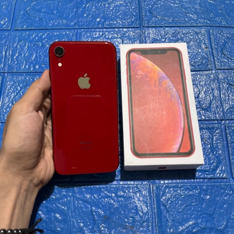 Iphone Xr rom 64gb, 128gb, 256gb resmi iBox