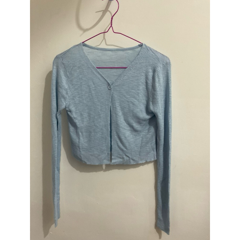 Cardigan tipis elegan