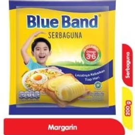 

BLUE BAND SERBAGUNA MARGARIN 200g