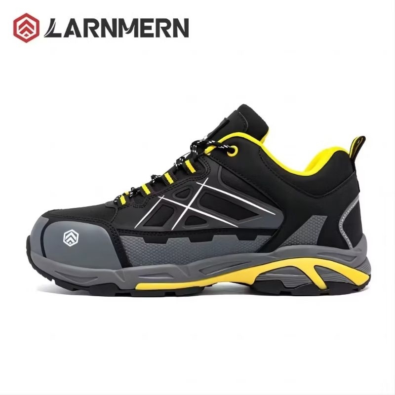 LARNMERN Safety Shoes LM170201K Safety Sneakers Sporty Casual
