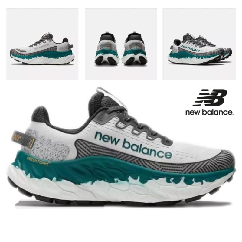 sepatu new balance fresh foam x more trail v3 faded teal
