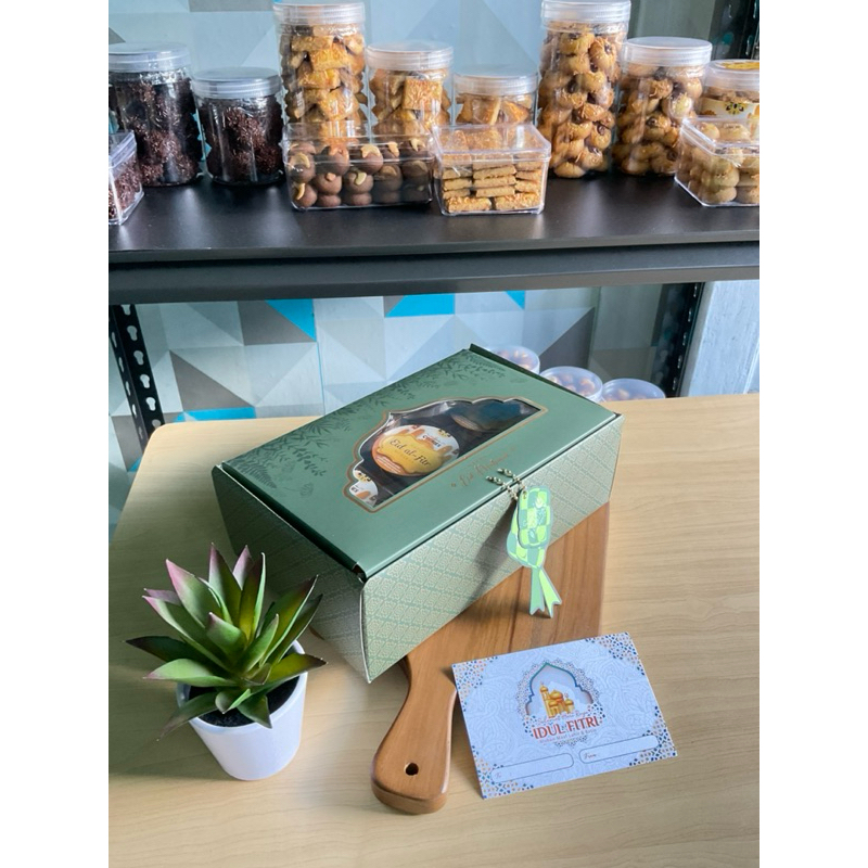 

hampers kue kering idul fitri 2025