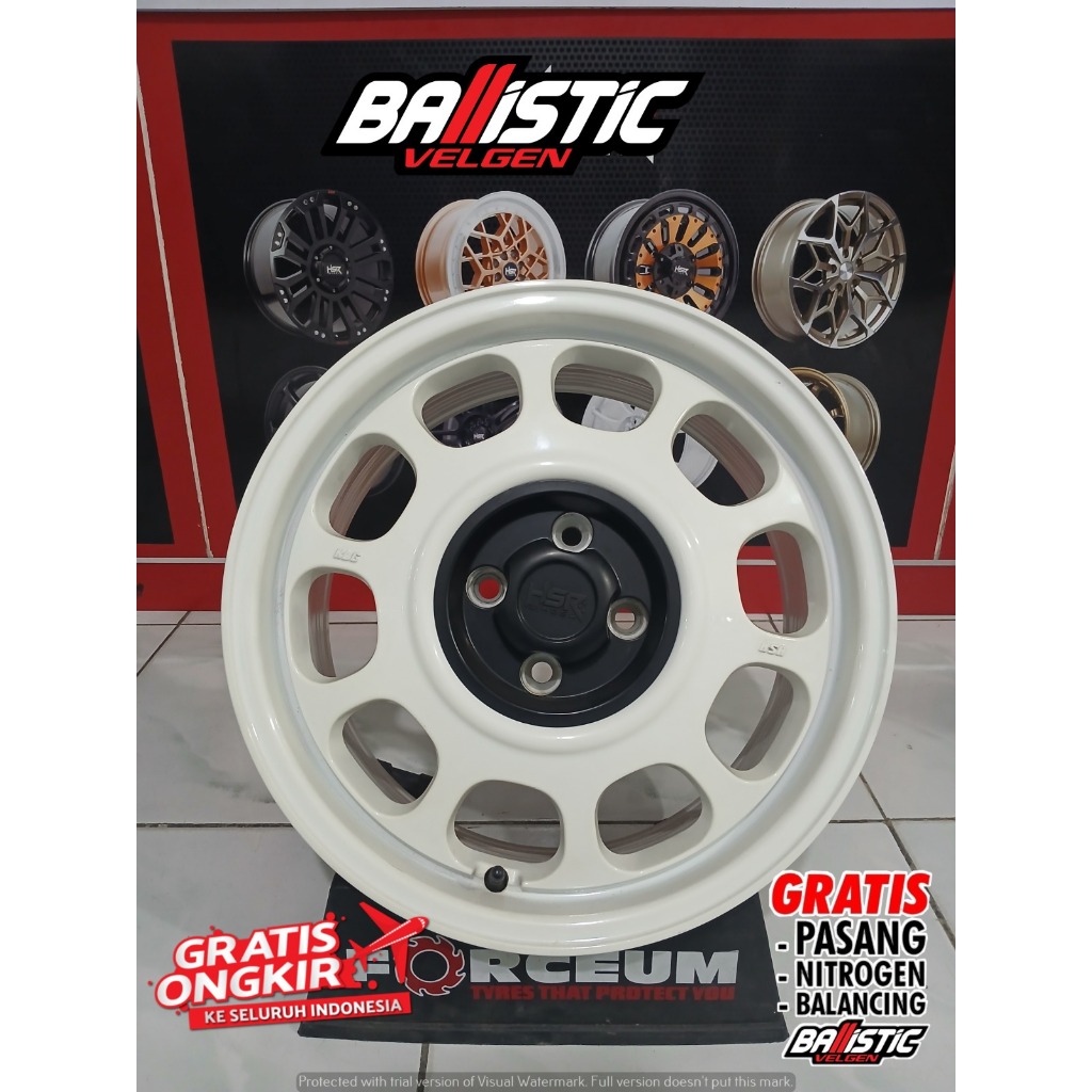 Pelek Mobil Ring 16 Avanza Xenia Kijang Lgx Lancer Velg Racing r16 Baut 4x14,3 Model Kaleng