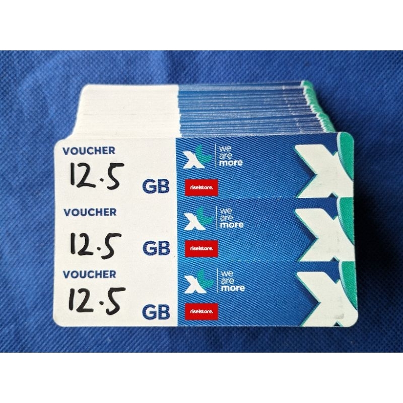 VOUCHER XL 12.5GB 30HARI