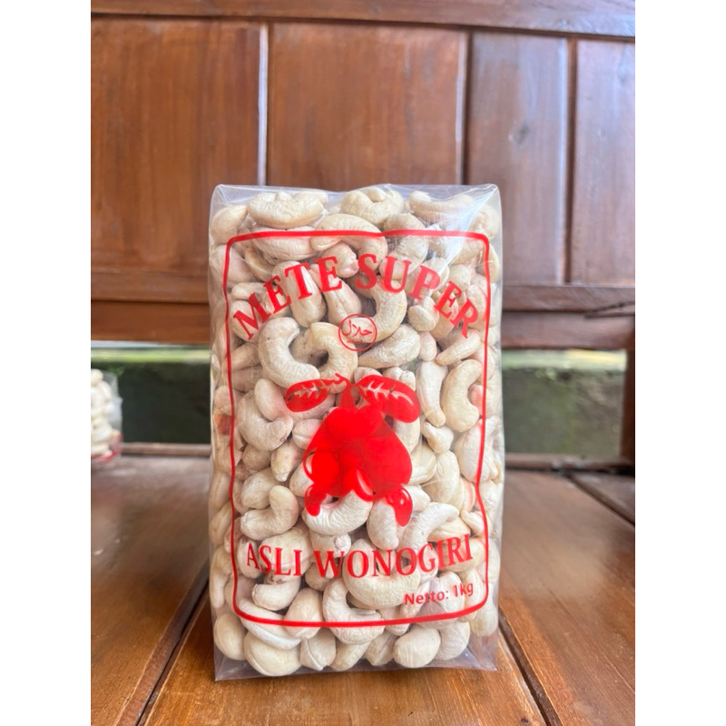 

Kacang mete super mentah asli Wonogiri