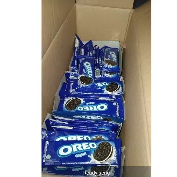 

oreo sandwich isi 12 sachet