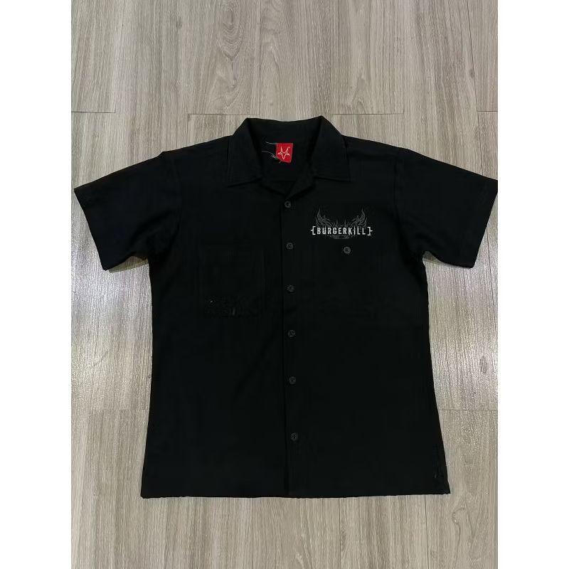 preloved second bekas workshirt kemeja t shirt Burgerkill original official BURGERKILL ORI