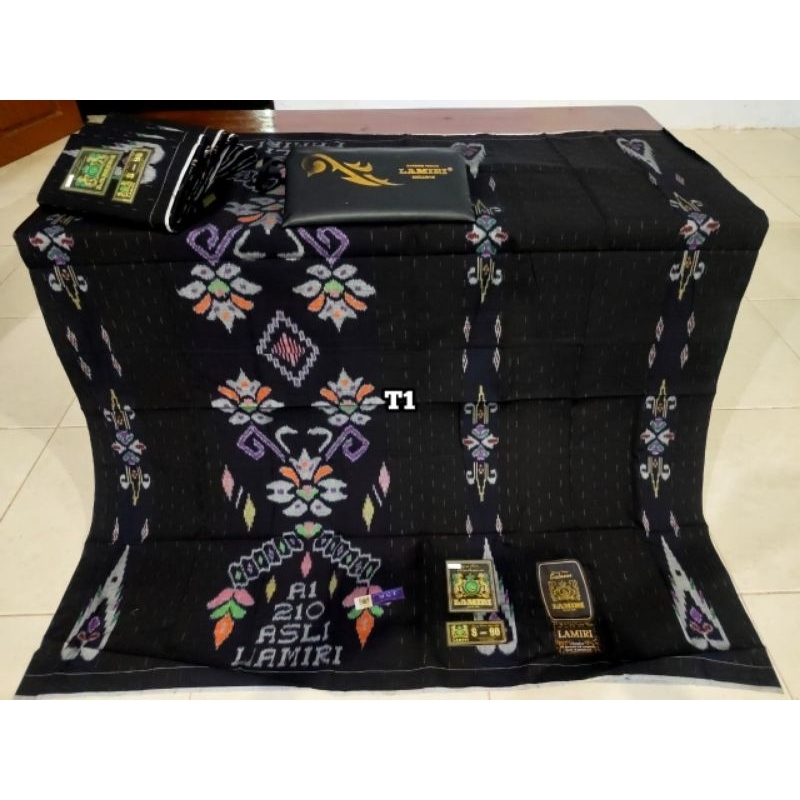 Sarung LAMIRI Mercerized Halus Motif MGT KSS Mix