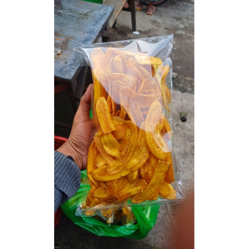 

KERIPIK PISANG ENAK DAN RENYAH POLL