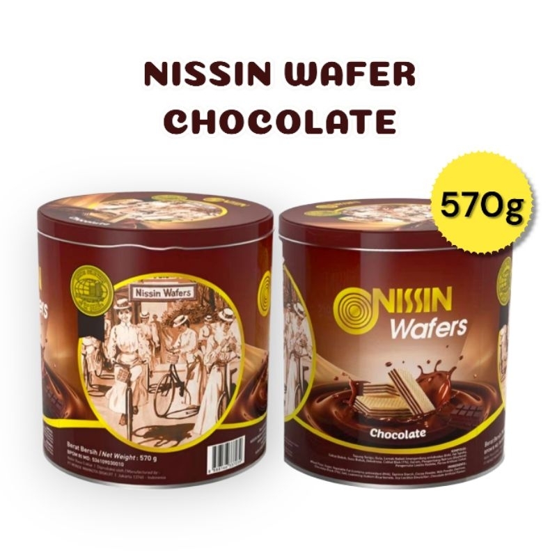 

Promo Wafer Coklat Nissin Wafer 570 Gram