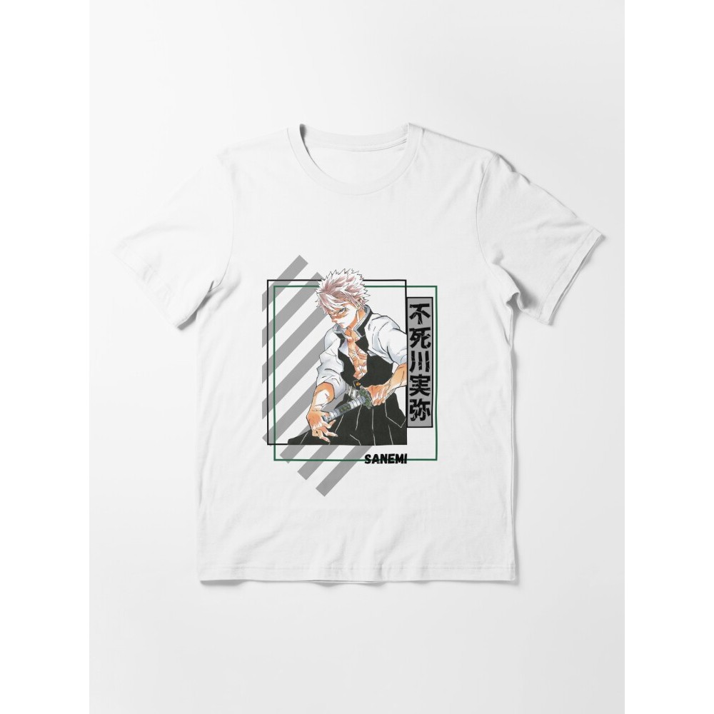 Kaos Sanemi Shinazugawa. kny Essential T-Shirt