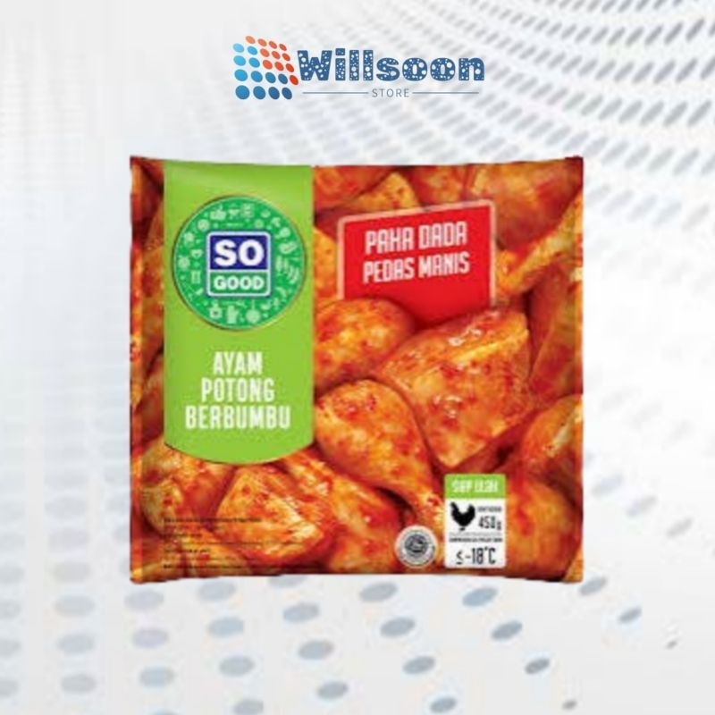 

So Good Paha Dada Pedas Manis 450gr