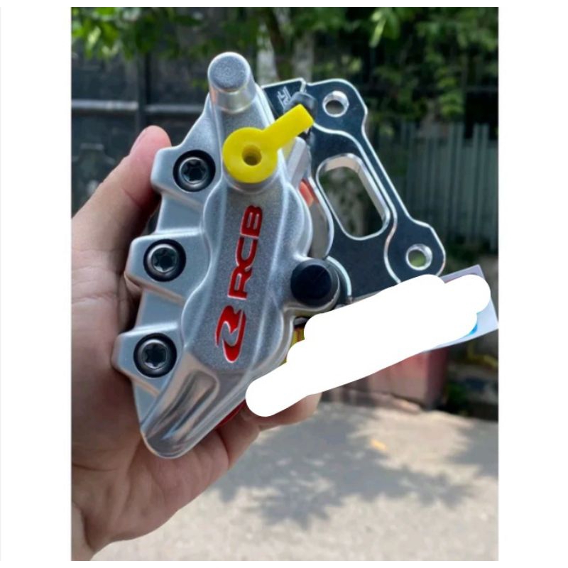 Paket Ninja 150 KALIPER RCB S SERIES 2P SET BREKET NINJA 150 R RR SS FULL CNC