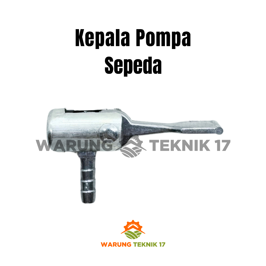 Kepala Pompa Sepeda / Cop Pompa Ban Sepeda dan Motor Spare Part Alat Isian Tambah Isi Angin KPS 01