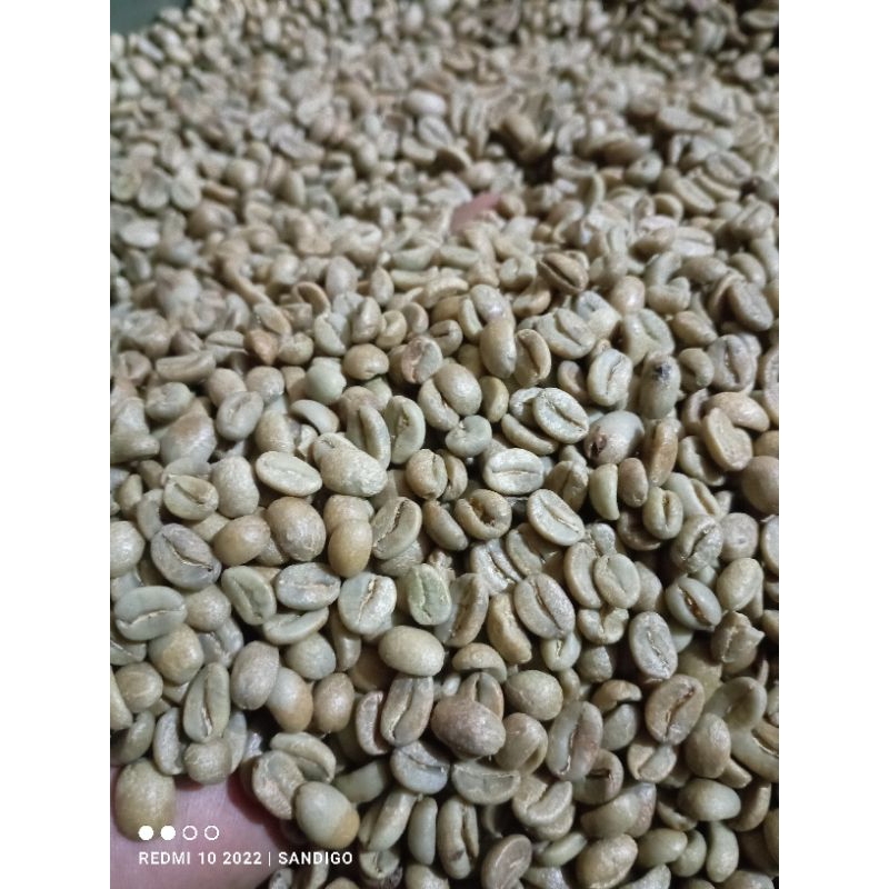 

GREEN BEAN MALABAR NATURAL 1KG