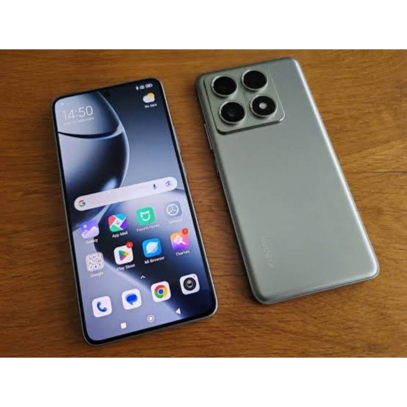 Smartphone Second Like New Xiaomi 14 T Pro 12/512