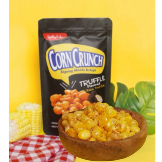 

SNACK JAGUNG BELLYLAB - TRUFFLE