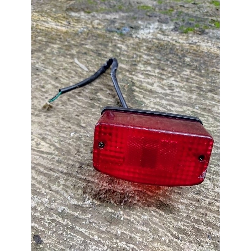 lampu belakang Jialing jh trail original