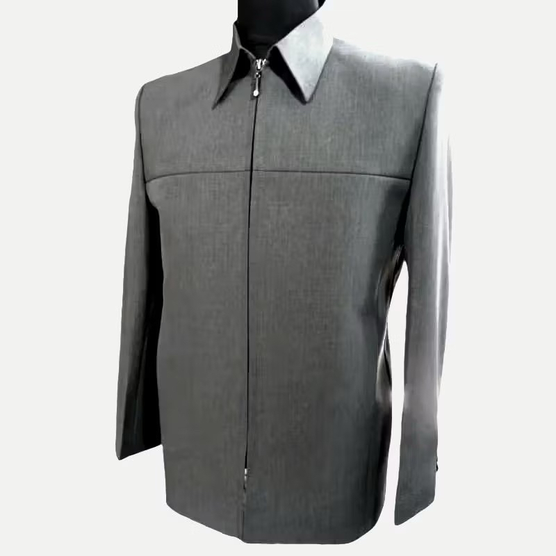 JASKET PRIA DEWASA FORMAL - JASKET SANTRI - JASKET DOSEN - JASKET HITAM, PUTIH, JASKET SERAGAM, FULL