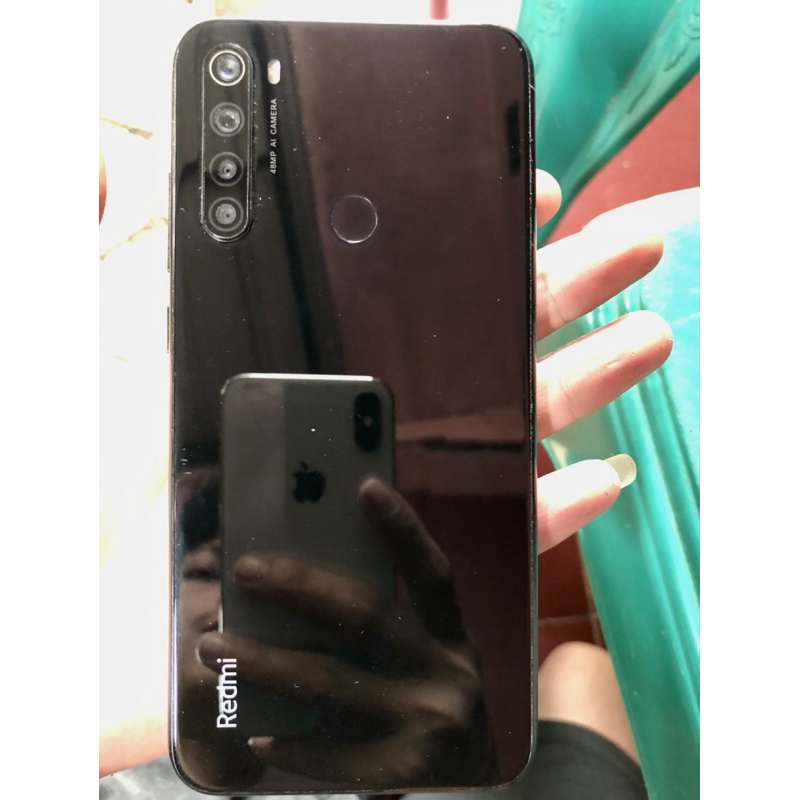 REDMI NOT 8 RAM 4/64GB second.