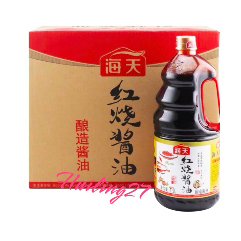 

Bumbu saos / kecap braised in soy sauce hong shao jiang you 红烧酱油 1.9L