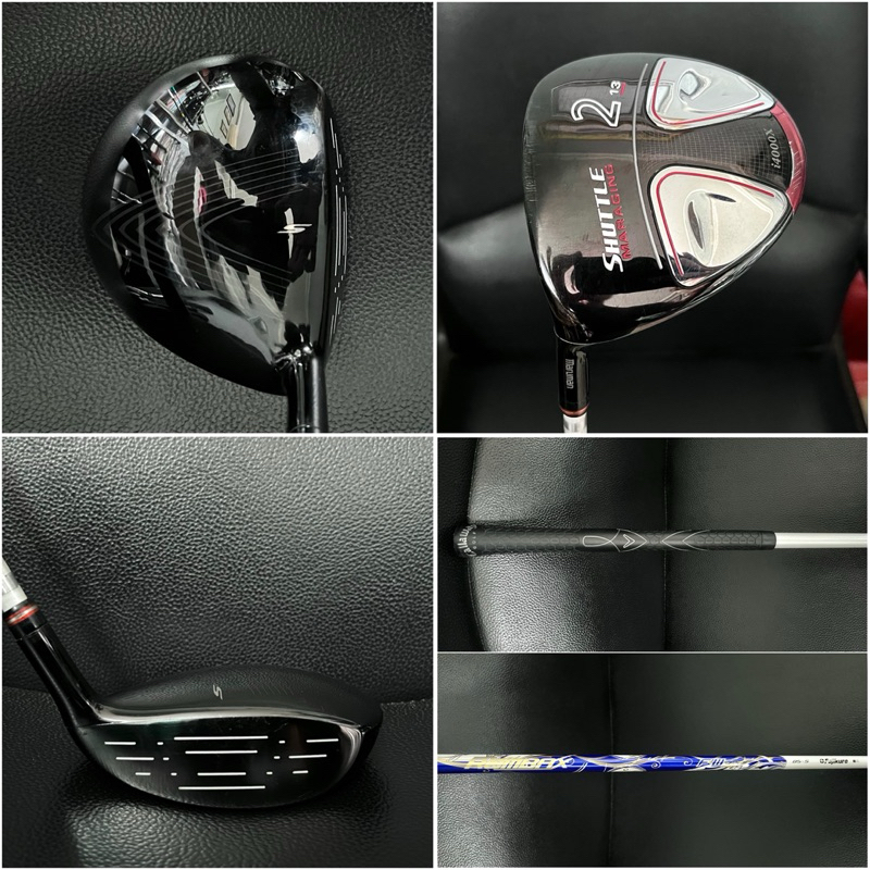 Stik Golf Left Hand Fairway Wood 2 Maruman Shuttle Maraging i4000X