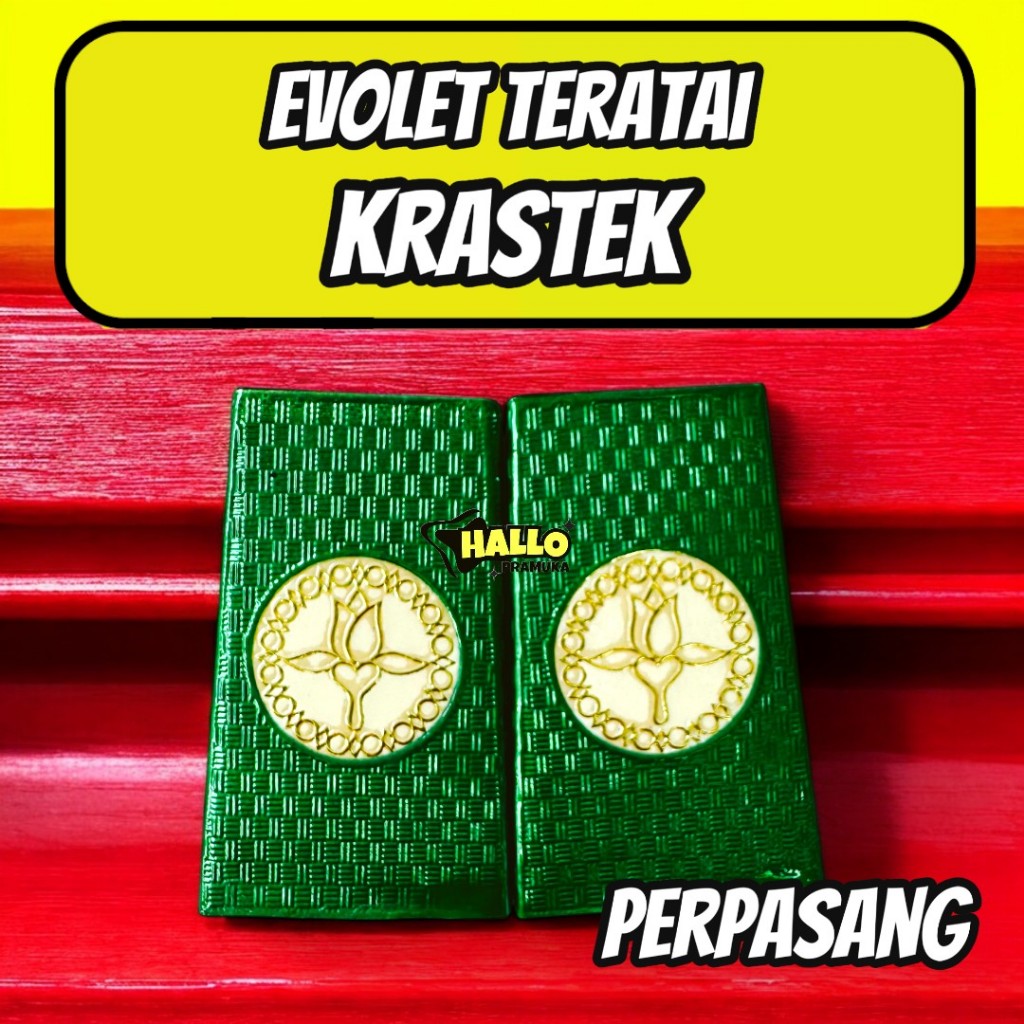 Evolet paskibra teratai krastek