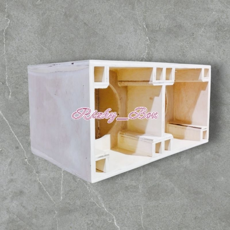 Box Subwoofer Planar Double 5 inch planar dobel 5 in contoh terpasang speaker elsound