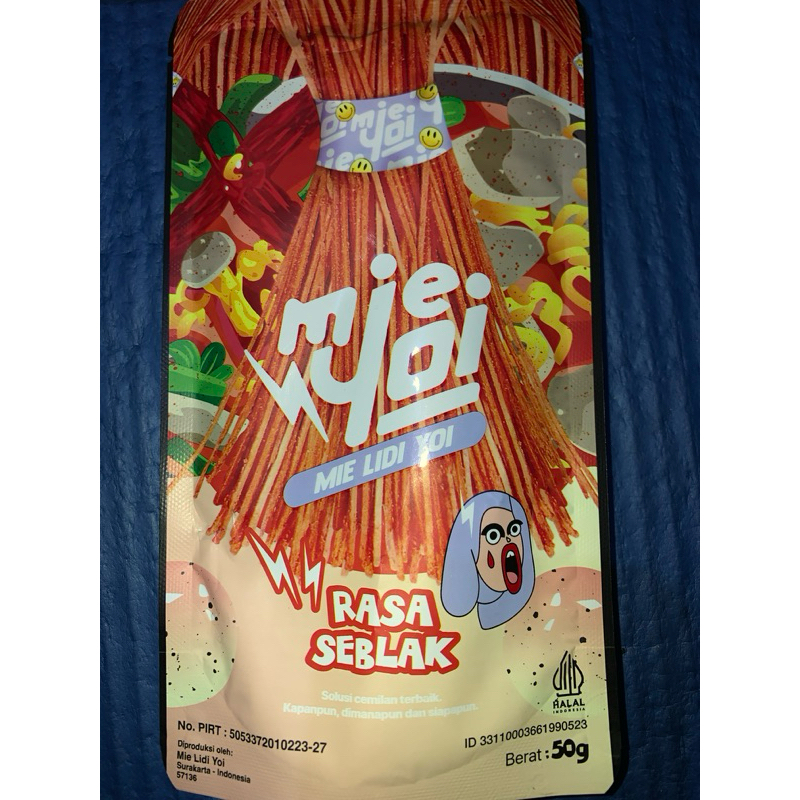 

Cekelin Mie Lidi YOI