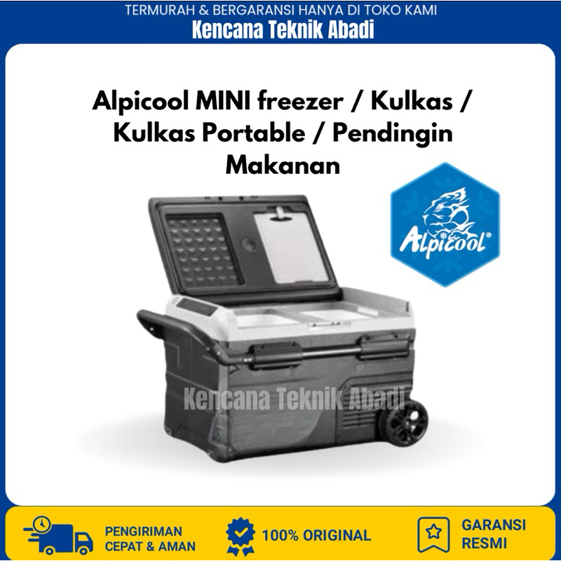 Alpicool MINI freezer / Kulkas / Kulkas Portable / Pendingin Makanan