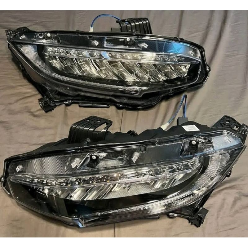 headlamp Civic turbo 2018