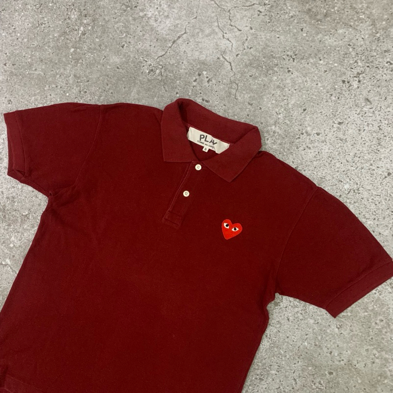 Poloshirt Play CDG Second Preloved