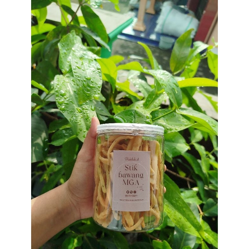 

stik bawang homemade