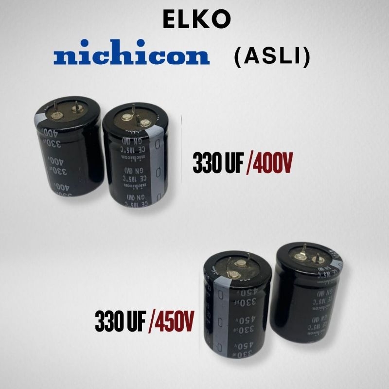 Elco Elko 330uf 400V