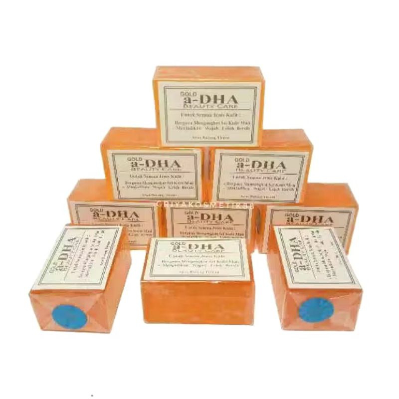 SABUN A-DHA GOLD ECER