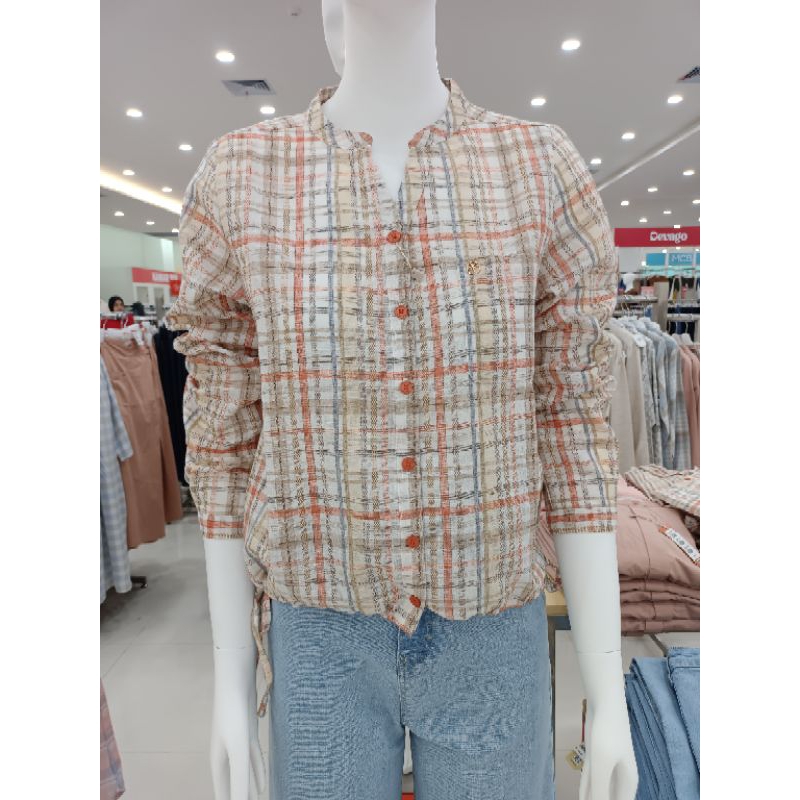 triset blouse wanita