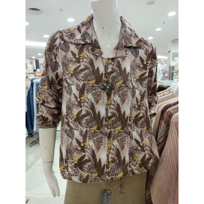 triset kemeja wanita