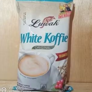

luwak white coffe original renceng